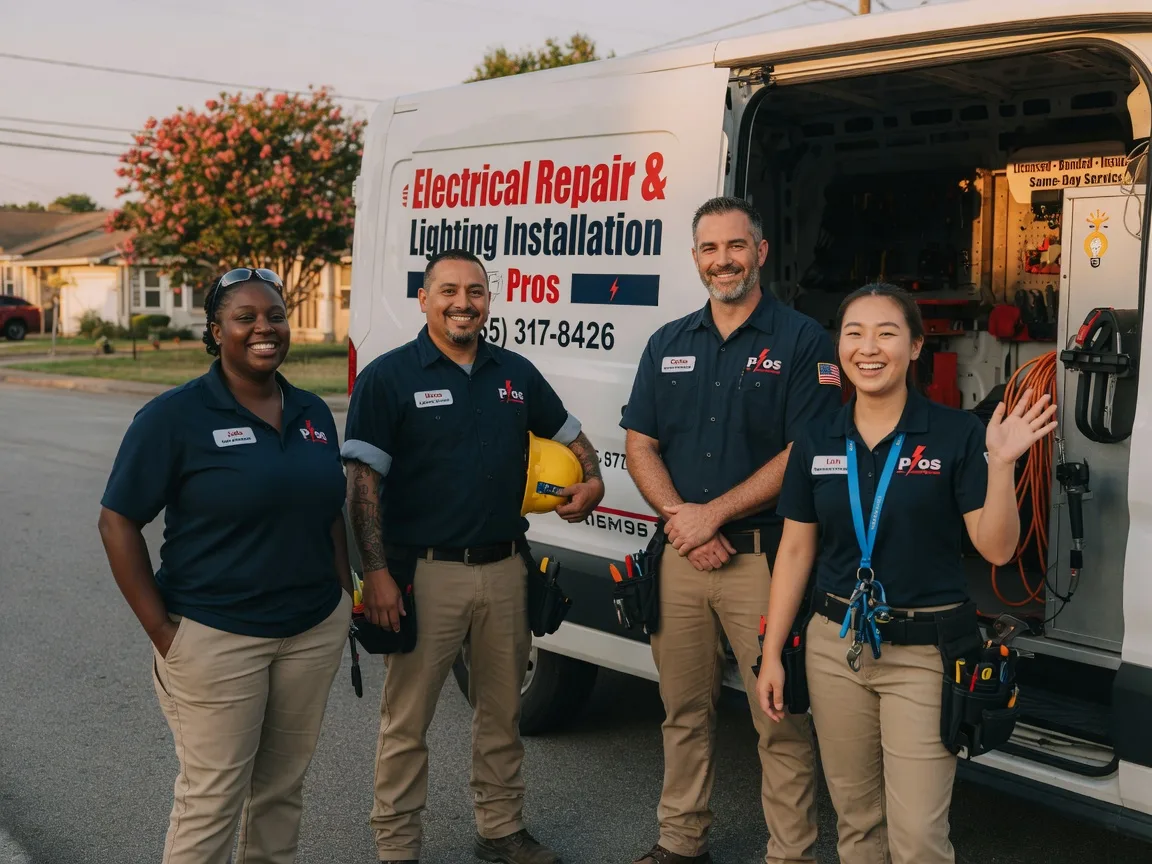 Licensed Electrician company in Strawberry Plains, TN